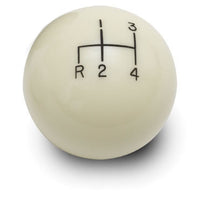 Load image into Gallery viewer, LOKAR SK-6890 2in Shift Knob Ivory 4 Speed