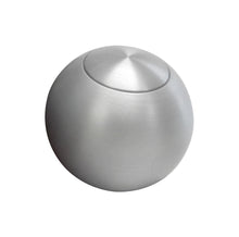 Load image into Gallery viewer, LOKAR SK-6920 2in Shift Knob Solid Round Brushed w/Button