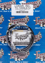 Load image into Gallery viewer, LOKAR TC-1000LS1U Hi-Tech Throttle Cable Kit