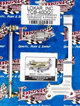 Load image into Gallery viewer, LOKAR TCB-40DQ1 Edelbrock Carb Bracket And Springs