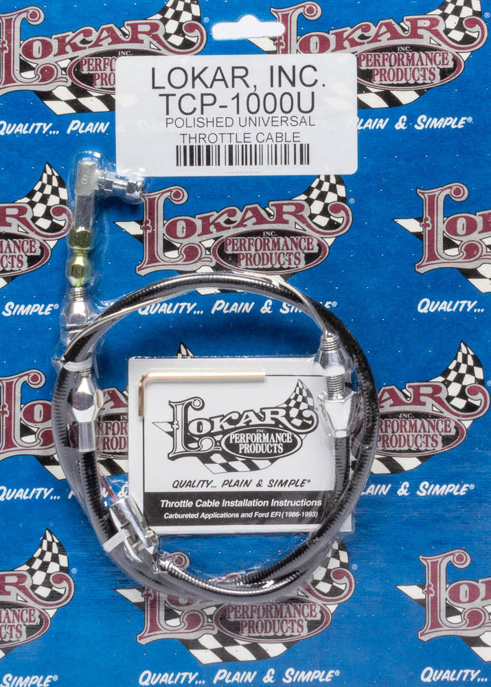 LOKAR TCP-1000U Universal Throttle Cable Kit