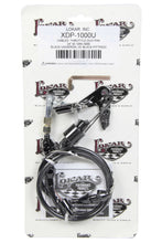 Load image into Gallery viewer, LOKAR XDP-1000U Duo-Pak Univ. Throttle Cable w/Brackets Black