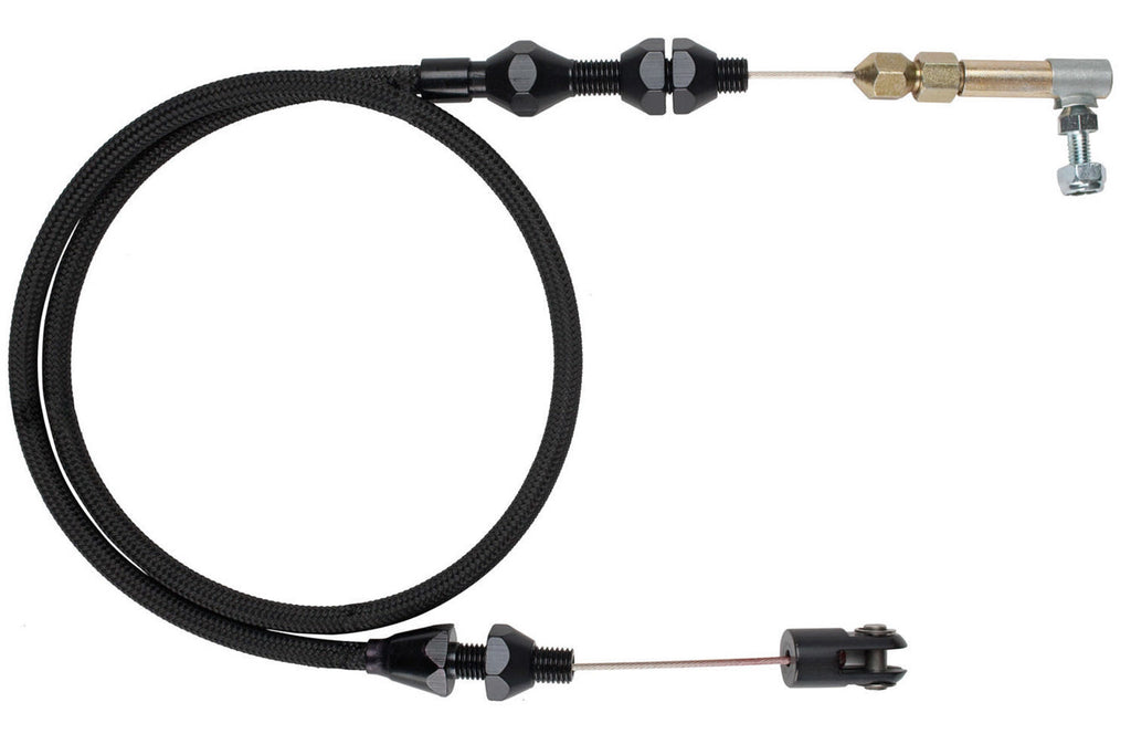 LOKAR XTC-1000HT Throttle Cable Black 24in