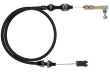 Load image into Gallery viewer, LOKAR XTC-1000HT Throttle Cable Black 24in