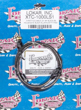 Load image into Gallery viewer, LOKAR XTC-1000LS1 Throttle Cable Black 36in LS1