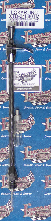 LOKAR XTD-34L80TM Midnight Series Hi-Tech Flexible Stainless