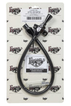Load image into Gallery viewer, LOKAR XTD-3518FM DIPSTICK TRANS 518 FIREW ALL MOUNT BLACK SS HOUSI