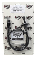 Load image into Gallery viewer, LOKAR XTD-3AODFM36 DIPSTICK TRANS AOD FIREW ALL MOUNT BLACK SS HOUSI