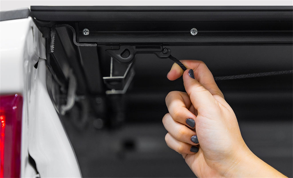 ACI B5020029 LOMAX™ Hard Tri-Fold Cover for Select Chevrolet Colorado, GMC Canyon