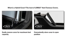 Load image into Gallery viewer, ACI G4060209 LOMAX™ Stance™ Hard Tri-Fold Cover for Select Hyundai Santa Cruz
