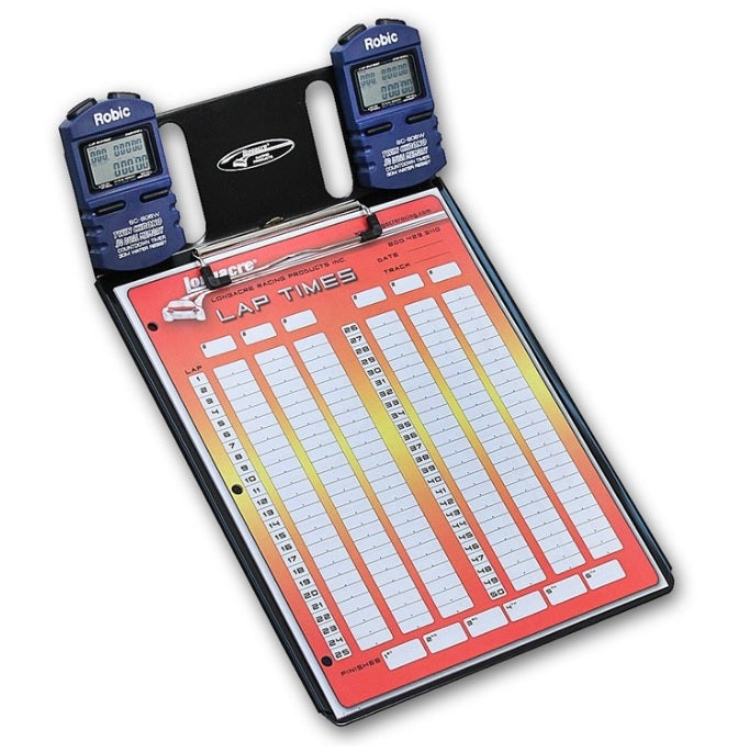 LONGACRE 52-22321 Clipboard w/ Two Watches Robic SC 606W
