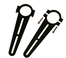 Load image into Gallery viewer, LONGACRE 52-22540 Mirror Bracket Long Slot 1-3/4in. Bar