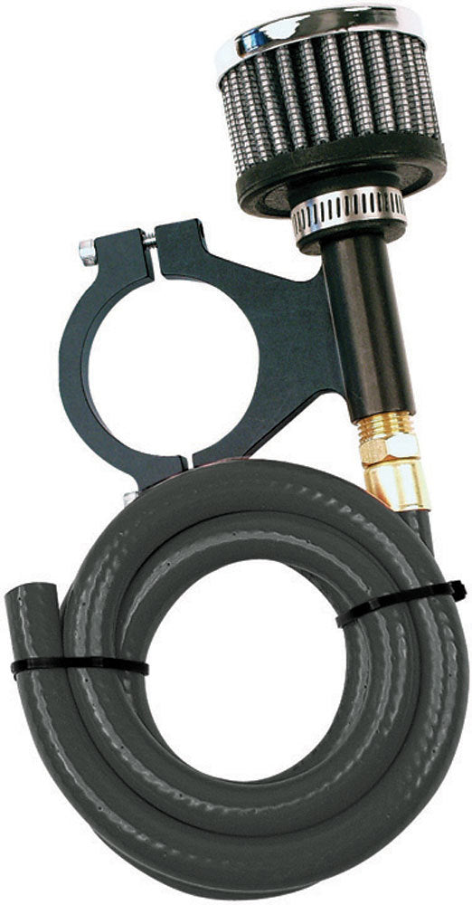 LONGACRE 52-22569 Rear End Breather Kit 1-1/2in. Bar
