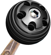 Load image into Gallery viewer, LONGACRE 52-22601 Shifter Knob Alum 3/8in-16