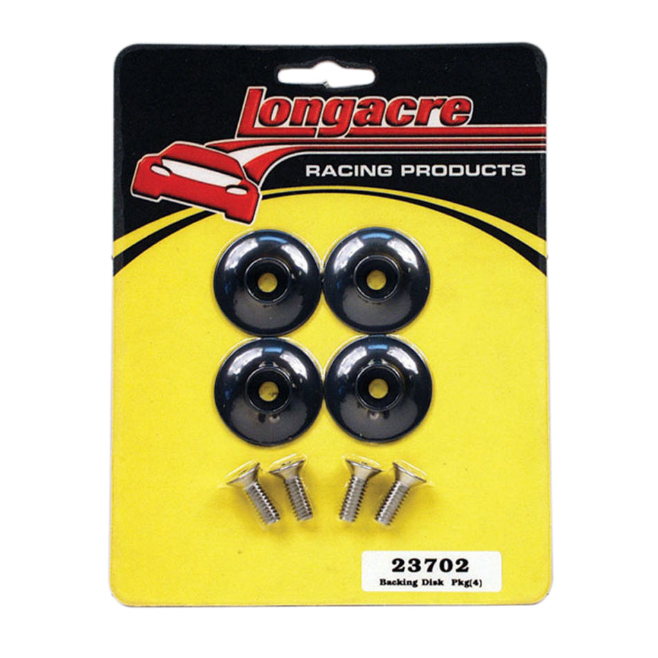 LONGACRE 52-23702 Backing Disc 4pk Spoiler Brace