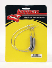 Load image into Gallery viewer, LONGACRE 52-32500 Throttle Spring 2 Pack
