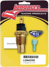 Load image into Gallery viewer, LONGACRE 52-43350 Oil Temp Sensor 1/2in. NPT 270 Deg