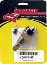 Load image into Gallery viewer, LONGACRE 52-43400 Oil Temp Sender 3/8in. NPT 300 Deg