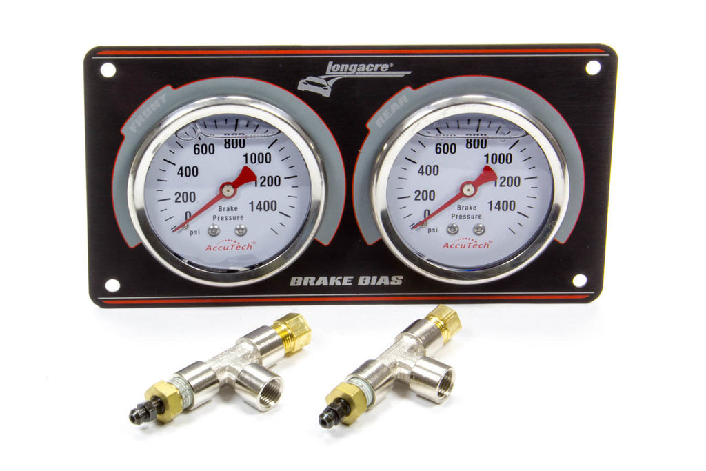 LONGACRE 52-44134 Brake Bias Panel Black