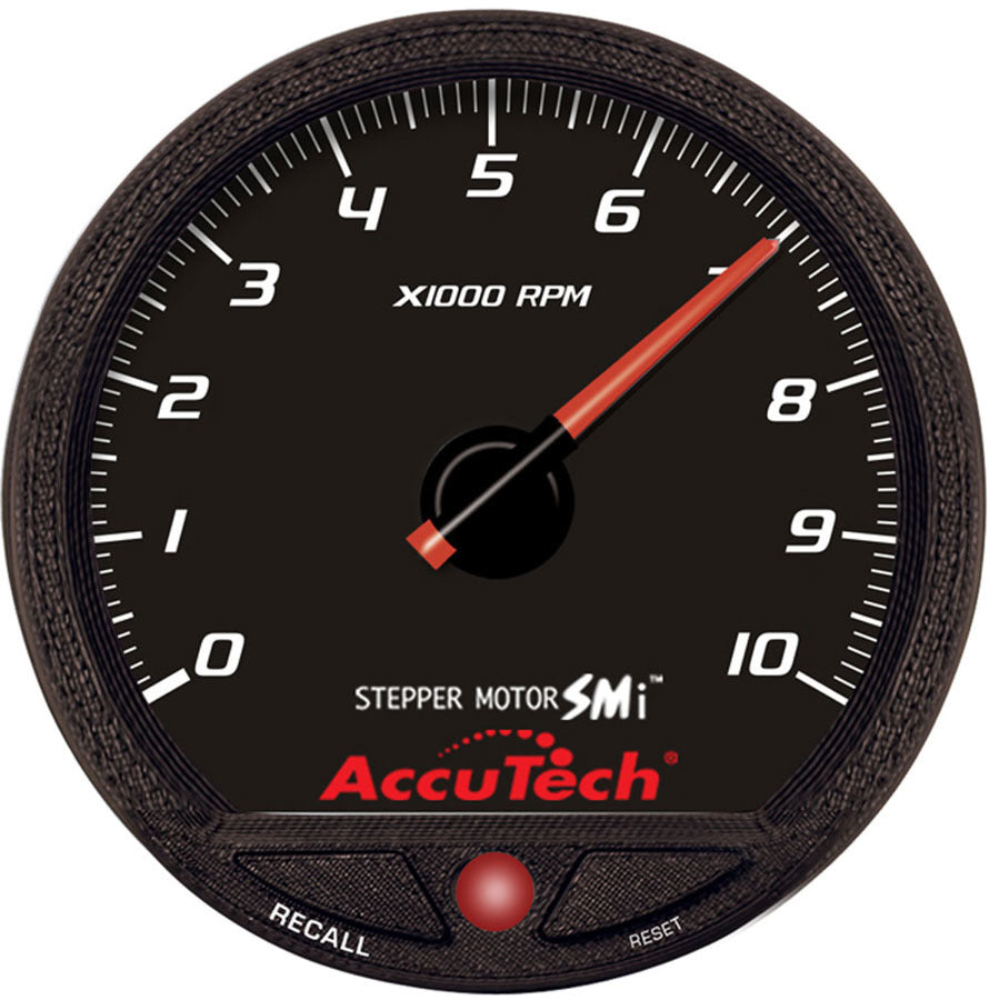 LONGACRE 52-44384 SMI Tach Warning LT and LED BKLT 4-1/2in