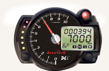 Load image into Gallery viewer, LONGACRE 52-44390 Tach 4in Data Logging Stepper Motor Black