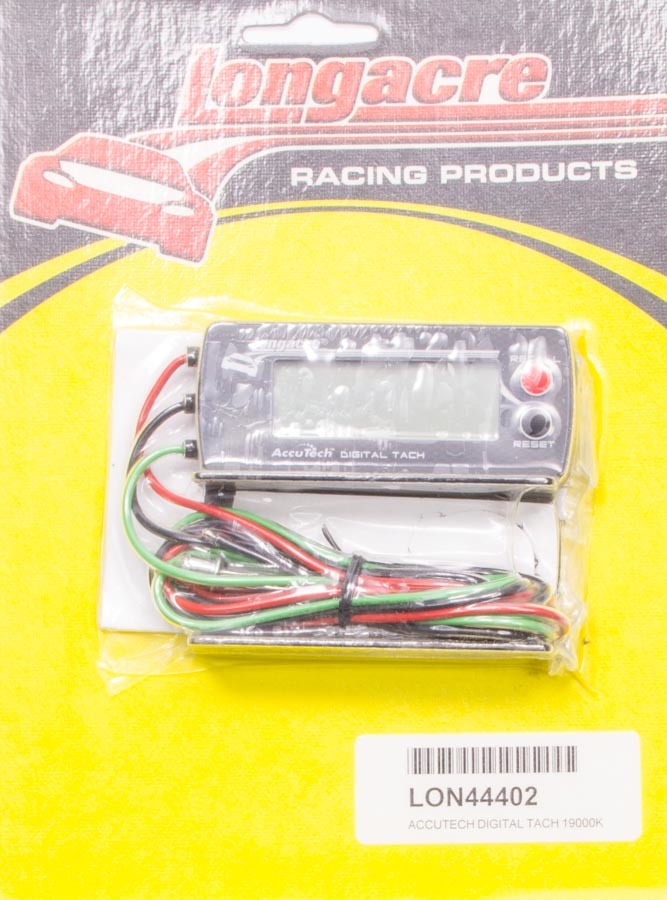 LONGACRE 52-44402 AccuTech Digital Tach