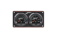 Load image into Gallery viewer, LONGACRE 52-44560 Waterproof SMI 2 Gauge Panel OP/WT