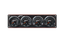 Load image into Gallery viewer, LONGACRE 52-44566 Waterproof SMI 4 Gauge Panel OP/WT/OT/FP