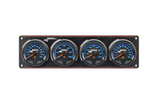 Load image into Gallery viewer, LONGACRE 52-44569 Waterproff SMI 4 Gauge Panel OP/WT/OT/WP