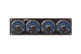 LONGACRE 52-44569 Waterproff SMI 4 Gauge Panel OP/WT/OT/WP