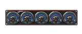 LONGACRE 52-44570 Waterproof SMI 5 Gauge Panel OP/WT/OT/WP/FP