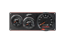 Load image into Gallery viewer, LONGACRE 52-44572 Waterproof SMI 2 Gauge Panel W/Tach OP/WT