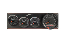 Load image into Gallery viewer, LONGACRE 52-44573 Waterproof SMI 3 Gauge Panel W/Tach OP/WT/OT