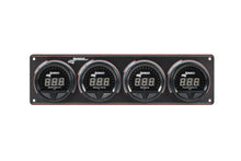 Load image into Gallery viewer, LONGACRE 52-44666 Waterproof LED 4 Gauge Panel OP/WT/OT/FP