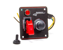Load image into Gallery viewer, LONGACRE 52-44863 Ignition Panel Black w/Pilot Light