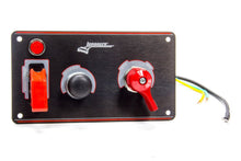 Load image into Gallery viewer, LONGACRE 52-44871 Ignition Panel Black w/Batt Disconnect