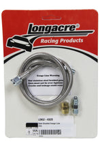 Load image into Gallery viewer, LONGACRE 52-45020 Steel Braided Gauge Line 24in