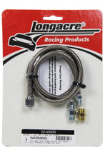 Load image into Gallery viewer, LONGACRE 52-45030 Steel Braided Gauge Line 36in