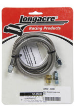 Load image into Gallery viewer, LONGACRE 52-45040 Steel Braided Gauge Line 48in