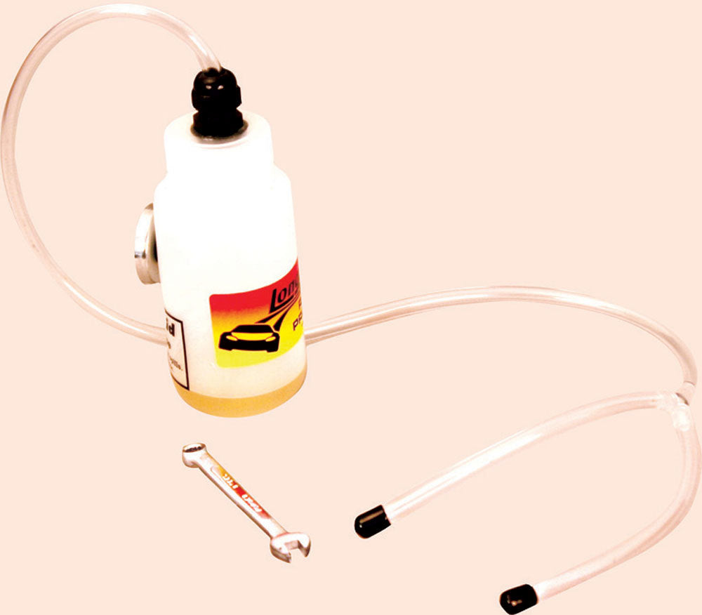 LONGACRE 52-45202 Bottle Brake Bleeder Kit Single