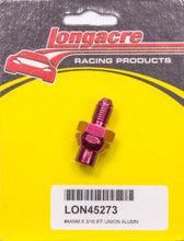Load image into Gallery viewer, LONGACRE 52-45273 Brake Fitting #4-3/16in Bulkhead