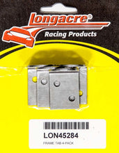 Load image into Gallery viewer, LONGACRE 52-45284 Brake Fitting Frame Tab 4-pack