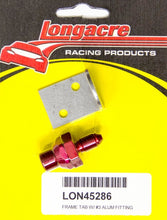 Load image into Gallery viewer, LONGACRE 52-45286 Brake Fitting w/Tab #3-3/16in Bulkhead