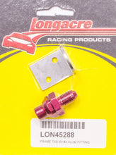 Load image into Gallery viewer, LONGACRE 52-45288 Brake Fitting w/Tab #4-3/16in Bulkhead