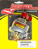 LONGACRE 52-45784 Battery Disconnect Panel Black 4 Post