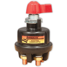 Load image into Gallery viewer, LONGACRE 52-45789 Battery Disc. Switch HD 4 Post Weatherproof