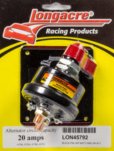 Load image into Gallery viewer, LONGACRE 52-45792 Battery Disc. Switch HD 4 Post Weatherproof
