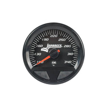 Load image into Gallery viewer, LONGACRE 52-46745 Waterproof SMI Oil Temp Gauge 100-340f
