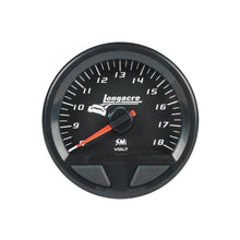 Load image into Gallery viewer, LONGACRE 52-46746 Waterproof SMI Volt Gauge 8-18v