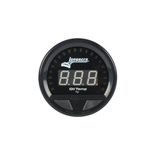 Load image into Gallery viewer, LONGACRE 52-46861 Waterproof LED Oil Temp Gauge 100-340f